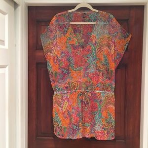 Ralph Lauren swim coverup